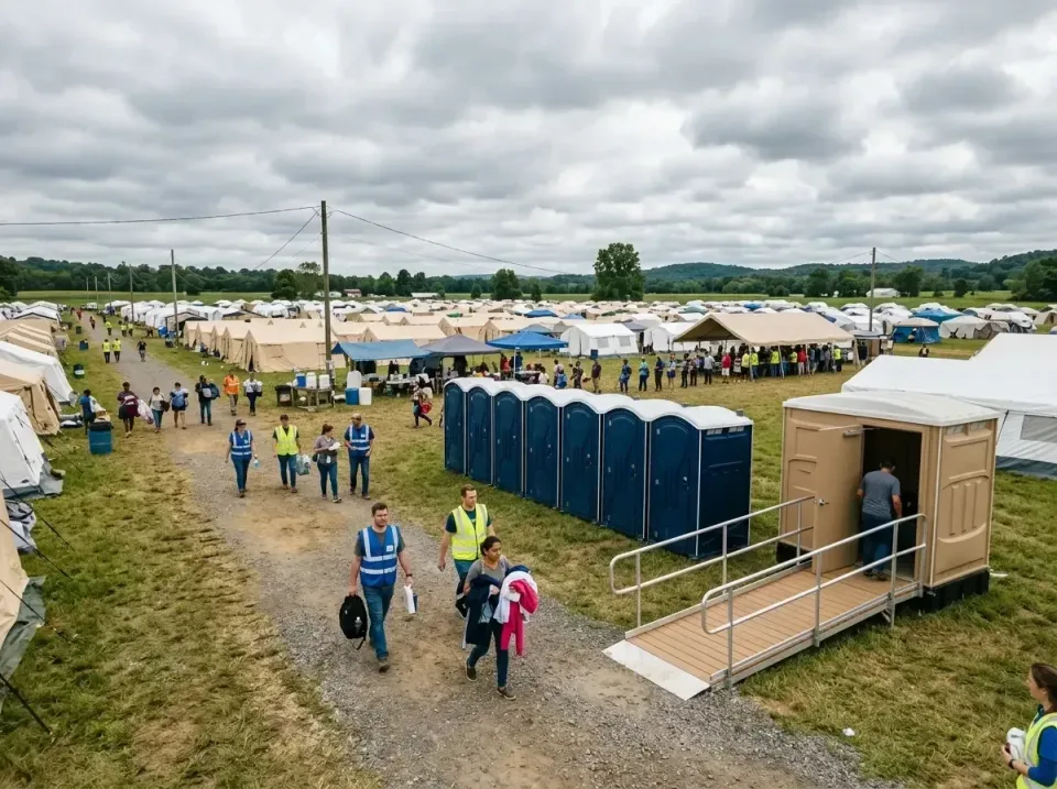 disaster-relief-camp-restrooms-010 — frequently asked questions, Dumpster & Portable Bathrooms Rental in Lancaster, WI